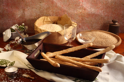 Grissini al Sesamo Mastro Cesare 200 g - antico forno piemontese