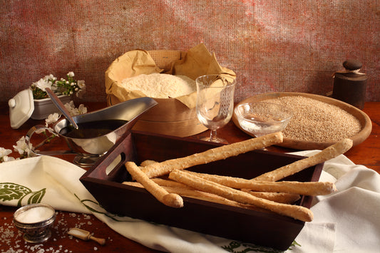Grissini al Sesamo Mastro Cesare 200 g - antico forno piemontese