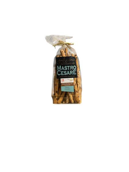 Grissini al Cioccolato Mastro Cesare 200 g - antico forno piemontese