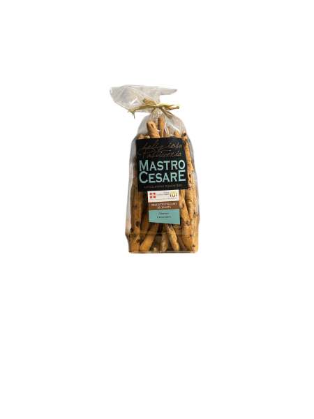 Grissini al Cioccolato Mastro Cesare 200 g - antico forno piemontese