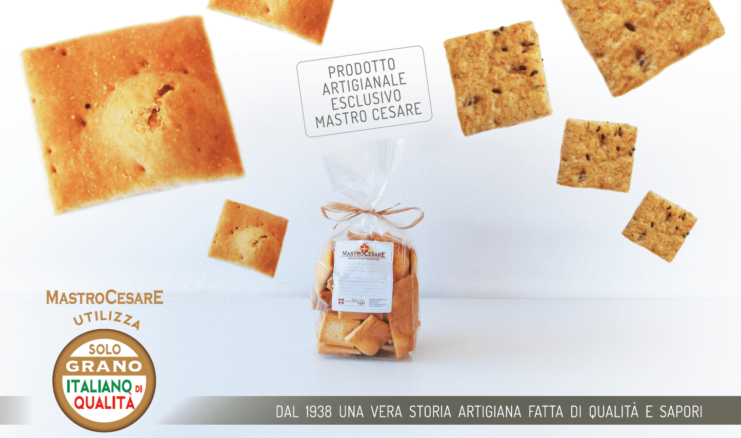 Tostin integrali ai Cereali 150g - MastroCesare